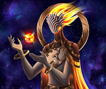 Referance: The Golden Sister, video game, Legends of Runeterra HD wallpaper