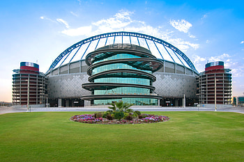 Qatar Olympic and Sports Museum, Architectural masterpiece, Sporting legacy, Interactive exhibits HD wallpaper