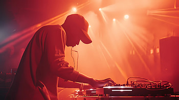 Night club party - DJ 5, nightclub, party, DJ, music HD wallpaper