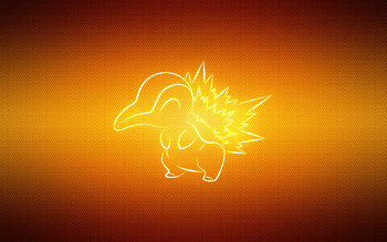 Vector, Animal, Pokémon, Pokemon, Cyndaquil HD wallpaper
