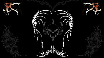 ... skull 51 ... HD wallpaper