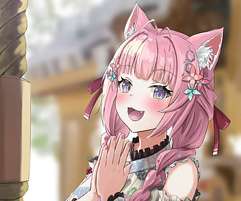Hakui Koyori, hololive, Hakui Koyori, Anime, Virtual Youtuber HD wallpaper