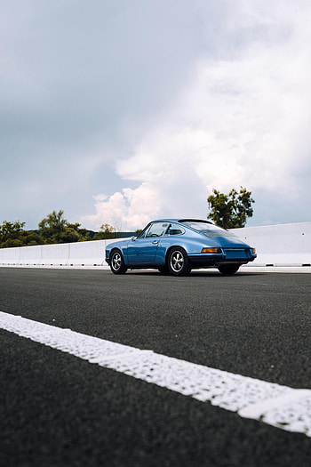 Porsche, Cars, Road, Car, Side View, Porsche 911 HD phone wallpaper