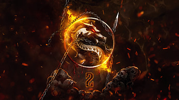Mortal Kombat 2 Fire , mortal-kombat-2, mortal-kombat, 2024-movies, movies, behance HD wallpaper