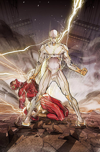 Flash's nemesis, Godspeed, Joshua Williamson, DC Comics HD phone wallpaper