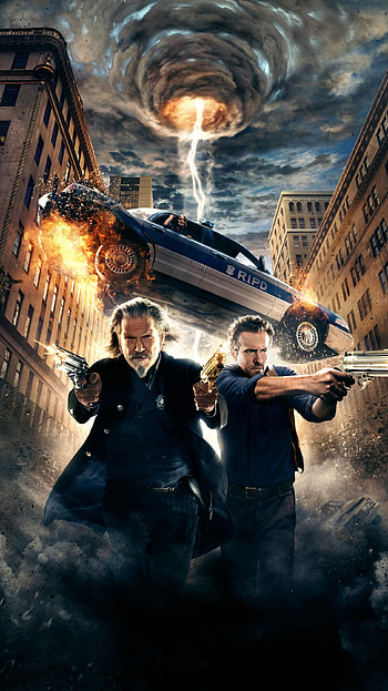 R.I.P.D. (2022) movie HD phone wallpaper