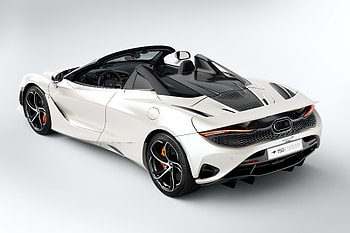 McLaren 750S Spider, vehicle, McLaren 750S HD wallpaper