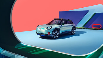 MINI Aceman Concept Car, car, Mini, MINI Aceman HD wallpaper