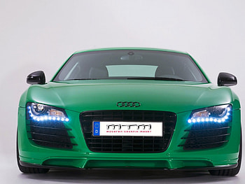 Audi R8 MTM V8 FSI 2008, r8, mtm, 2008, fsi, green, audi, v8 HD wallpaper