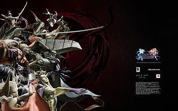 DFF, sephiroth, garland, kefka, ultimecia, death, golbez, kuja, the empiror, cloud of darkness, jecht HD wallpaper