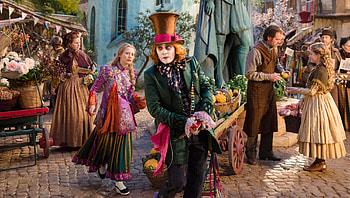 Alice Through the Looking Glass (2022) movie HD wallpaper