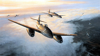 military, Messerschmitt Me 262 HD wallpaper