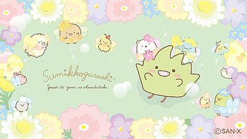 Anime, Sumikko Gurashi HD wallpaper