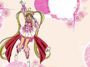 Mermaid Melody-Luchia, pink, mermaid, pichi pichi pitch, luchia, mermaid melody HD wallpaper