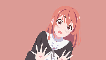 Sumi Sakurasawa Vector illustration, Sumi Sakurasawa, Anime, Rent-A-Girlfriend HD wallpaper