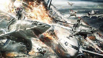 Sky Sharks (2022) movie HD wallpaper