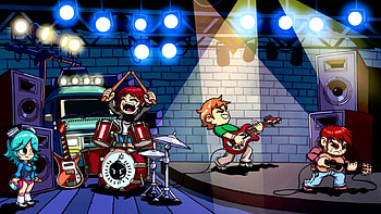 Scott Pilgrim: Sex Bomb-omb, scott pilgrim, ramona flowers, kim pine, scott pilgirm vs the universe, steven stills HD wallpaper