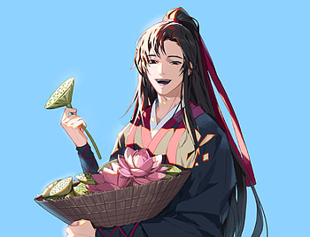 Mo Dao Zu Shi, Anime, Lotus, Wei Wuxian, Wei Ying HD wallpaper