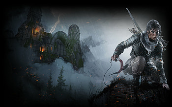 Rise of the Tomb Raider, Game showcase, Lara Croft HD wallpaper