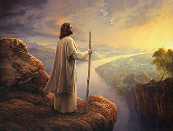 Good Shepherd, jesus, christ, shepherd, lord HD wallpaper