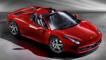 458 Spider, Ferrari HD wallpaper
