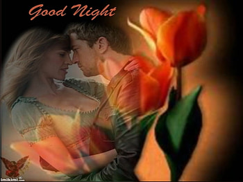 NIGHT, love HD wallpaper