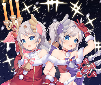 Anime, Princess connect! Re:Dive HD wallpaper