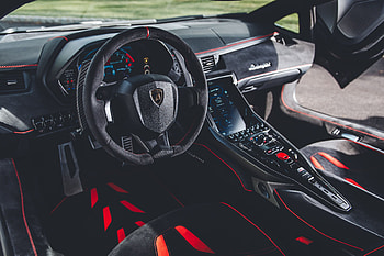 Lamborghini Centenario Coupe Interior, lamborghini-centenario, lamborghini, cars HD wallpaper