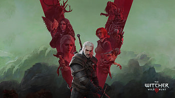 Ciri Geralt of Rivia Triss Merigold Yennefer of Vengerberg The Witcher 3 Wild Hunt HD wallpaper