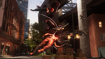 Miles, video game, Marvel's Spider-Man 2 HD wallpaper