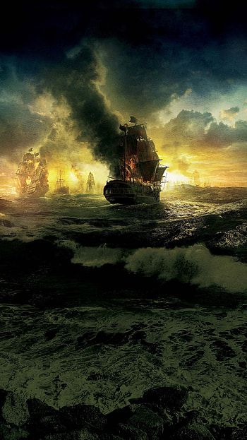 Pirates of the Caribbean: On Stranger Tides (2022) movie HD phone wallpaper