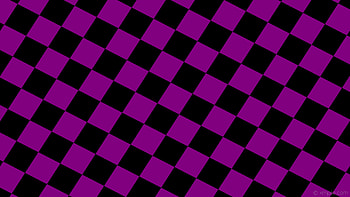 black lozenge purple diamond rhombus HD wallpaper