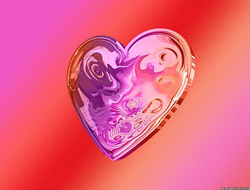 Candy heart, hearts, love HD wallpaper