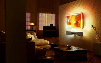 Shine, Light, Miscellanea, Miscellaneous, Evening, Room, Sofa HD wallpaper