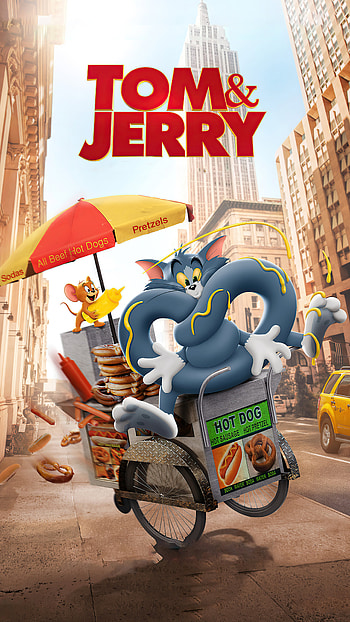 Tom and Jerry 2021, resolution, Stunning visuals, Memorable moments HD phone wallpaper