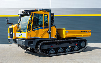 Bergmann 4010 T, , articulated dump trucks, 2016 trucks, construction machinery, special equipment, dump trucks, R, construction equipment, Bergmann HD wallpaper