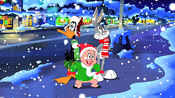Bugs Bunny's Looney Christmas Tales, bunny, looney, bugs, christmas, tales HD wallpaper