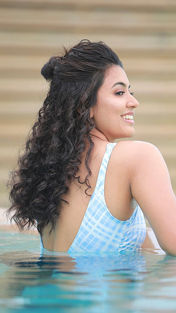Anju Kurien, mallu actress, cute HD phone wallpaper