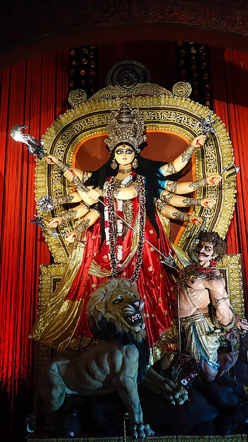 Durga Maa, Navratri, Bengali Devi, Durga Mata HD phone wallpaper