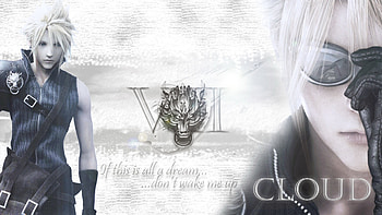 Cloud Strife HD wallpaper