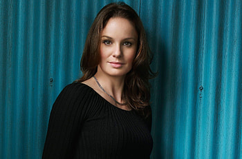 Celebrity, smile, Sarah Wayne Callies HD wallpaper