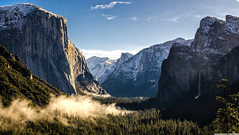 Yosemite National Park, For Laptop HD wallpaper