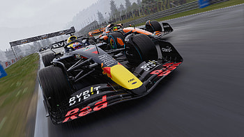 F1 24 Racing Thrill -, video game, F1 24 HD wallpaper