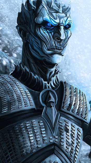 Night King Art, Game Of Thrones, art, got HD phone wallpaper