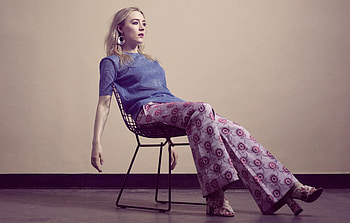 Saoirse Ronan Flaunt hoot, saoirse-ronan, celebrities, girls HD wallpaper