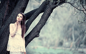 Beauty, lady, model, graphy HD wallpaper