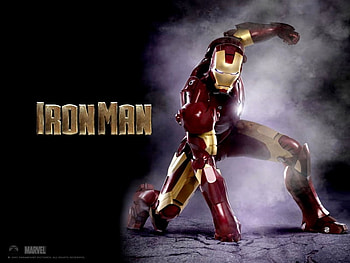 Iron Man, black, man, title, red, iron, gold, fist HD wallpaper
