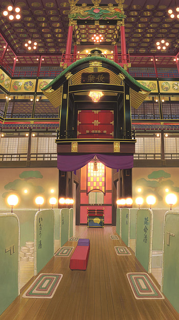 Spirited Away (2022) movie HD phone wallpaper