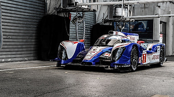 Toyota TS030 Hybrid, Le Mans HD wallpaper