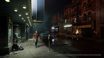 RoboCop Rogue City Game Scene -, video game, RoboCop: Rogue City HD wallpaper